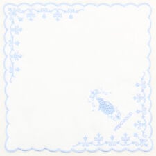 ウェッジウッド　大判　タオルハンカチ（28cm）ジャスパー　【WEDGWOOD】