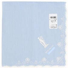 ウェッジウッド　刺繍ハンカチ　アンセミオン　【WEDGWOOD】