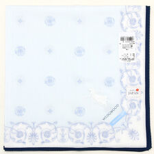 ウェッジウッド　プリントハンカチ　ジャスパー　【WEDGWOOD】