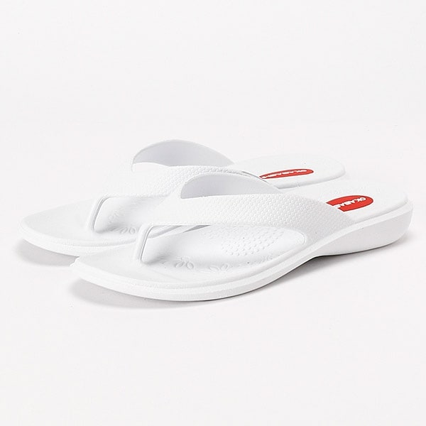 [}C]OKABASHI/IJoV/Maui/}EC/IJoViOKABASHIj 100/White