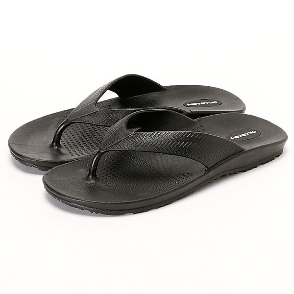 [}C]T_iMenfs Surf Flip Flop^T[ttbvtbvj/IJoViOKABASHIj 010/Black