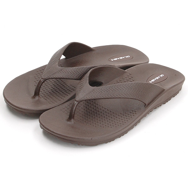 [}C]T_iMenfs Surf Flip Flop^T[ttbvtbvj/IJoViOKABASHIj 200/Brown