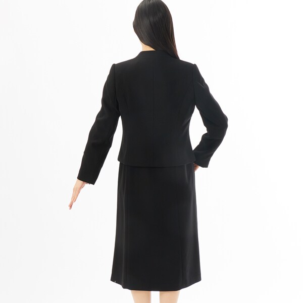 アンフィニ（INFINE）/【ブックフォーマル/冠婚葬祭/法事/セレモニー/喪服】バラシャ開きアンサンブル ブックフォーマル/冠婚葬祭/法事/セレモニー/喪服】バラシャ開き