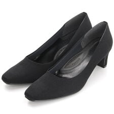 ブラックフォーマル パンプス