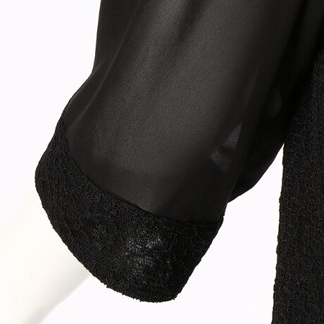 ブラックフォーマル 9 19号 レースワンピース 喪服 礼服 法事 アンフィニ Infine 630 07 ファッション通販 マルイウェブチャネル