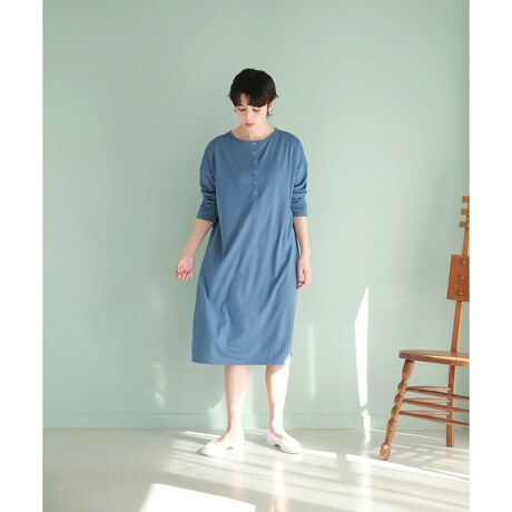 ポンチ スナップ2wayワンピース ニーム Nimes ファッション通販 マルイウェブチャネル