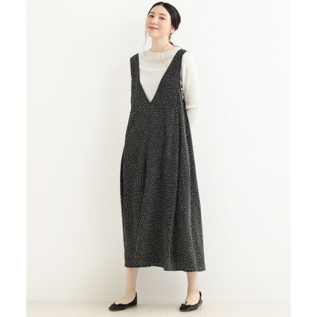 A Fleurs ノースリーブvネックワンピース ニーム Nimes ファッション通販 マルイウェブチャネル To519 168 22 01