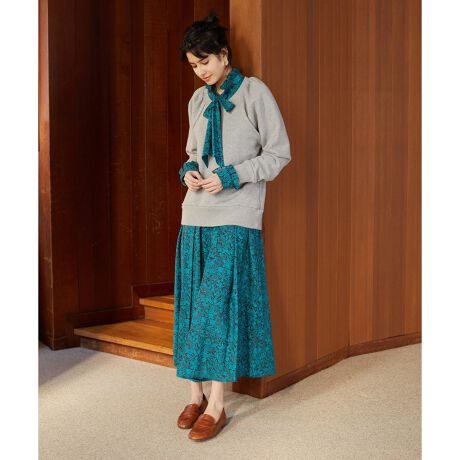 リバティプリント ボウタイｏｐ リバティプリント ボウタイワンピース マリンフランセーズ La Marine Francaise Mfg ファッション通販 マルイウェブチャネル