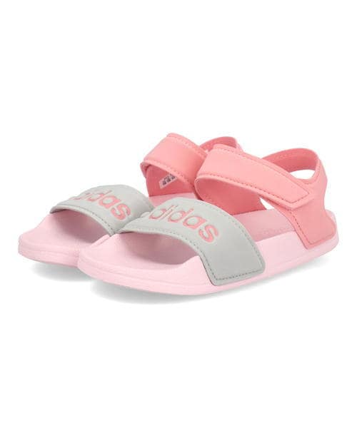 adidas アディダス ADILETTE SANDAL K キッズスポーツサンダル FY8849