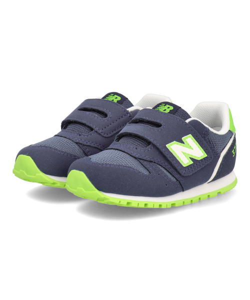 new balance ニューバランス IZ373 ベビースニーカー ワンベルト