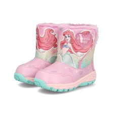 アスビー(ASBee)のDisney ディズニー  ウィンターブーツ【防水/防寒/暖かファーライナー】スノーブーツ