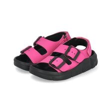 MADFOOT! マッドフット キッズ ダブルベルトフットベッドサンダル バックベルト 251002