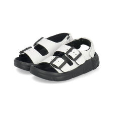 MADFOOT! マッドフット キッズ ダブルベルトフットベッドサンダル バックベルト 251002