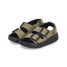 MADFOOT! マッドフット キッズ ダブルベルトフットベッドサンダル バックベルト 251002