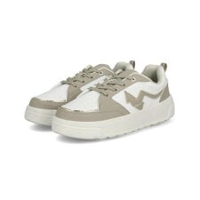 MADFOOT! マッドフット キッズ ボリュームソールコートスニーカー【軽量/幅広3E】厚底