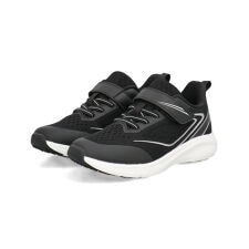 ATHREAM アスリーム キッズ スポーツスニーカー【幅広3E/抗菌】子供靴 運動会 1本ベルト