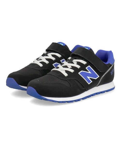 [�}���C]new balance �j���[�o�����X Y373�y�y��/�ו��z�L�b�Y�X�j�[�J�[ �q���C /�A�X�r�[�iASBee�j �u���b�N/�T�b�N�X