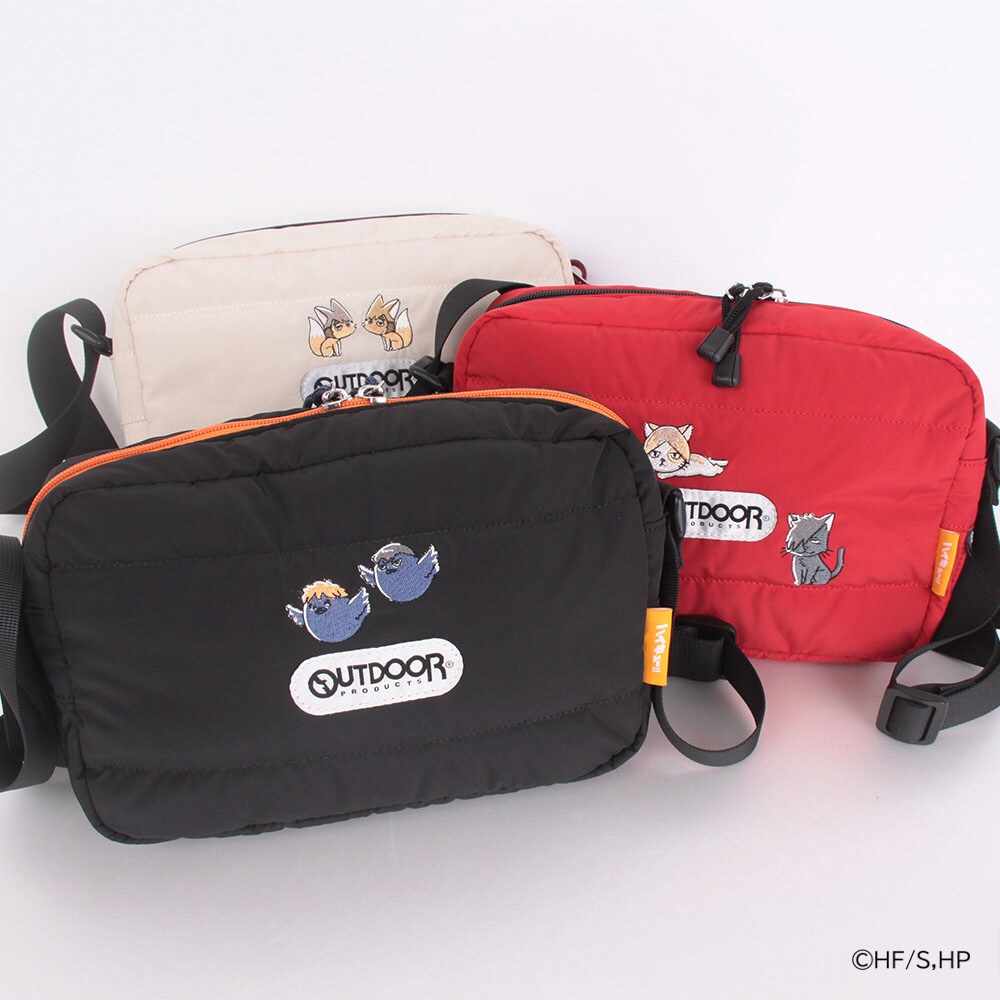 ハイキュー!!×OUTDOOR PRODUCTS】ミニショルダー | アウトドア