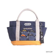 アニメ「ハイキュー!!」とOUTDOOR PRODUCTSがコラボしたさがら刺繍のミニトートバック
