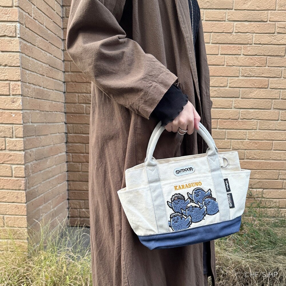 アニメ「ハイキュー!!」とOUTDOOR PRODUCTSがコラボしたさがら刺繍の