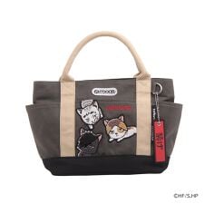 アニメ「ハイキュー!!」とOUTDOOR PRODUCTSがコラボしたさがら刺繍のミニトートバック