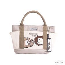 アニメ「ハイキュー!!」とOUTDOOR PRODUCTSがコラボしたさがら刺繍のミニトートバック