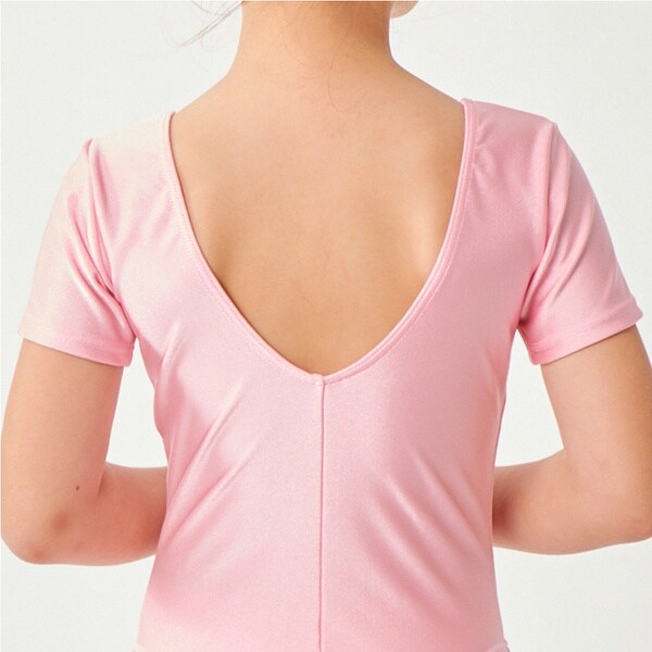 半袖スカート付きレオタード（オペコット） | チャコット(Chacott