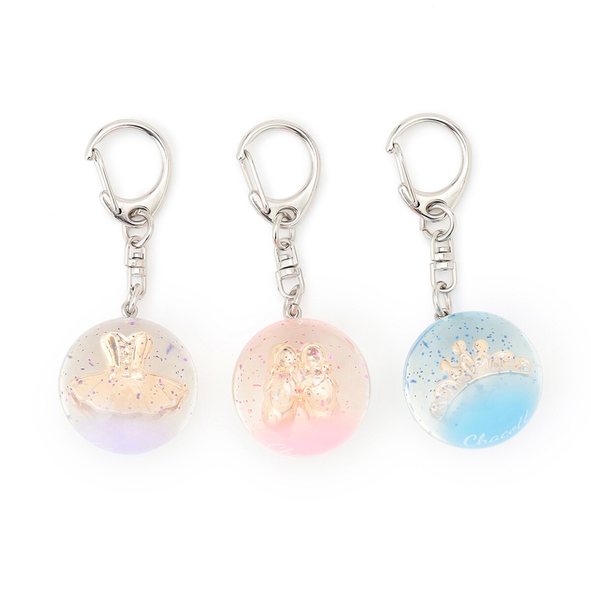キラキラ小物♡ キラキラキーホルダー | チャコット(Chacott) | マルイウェブチャネル