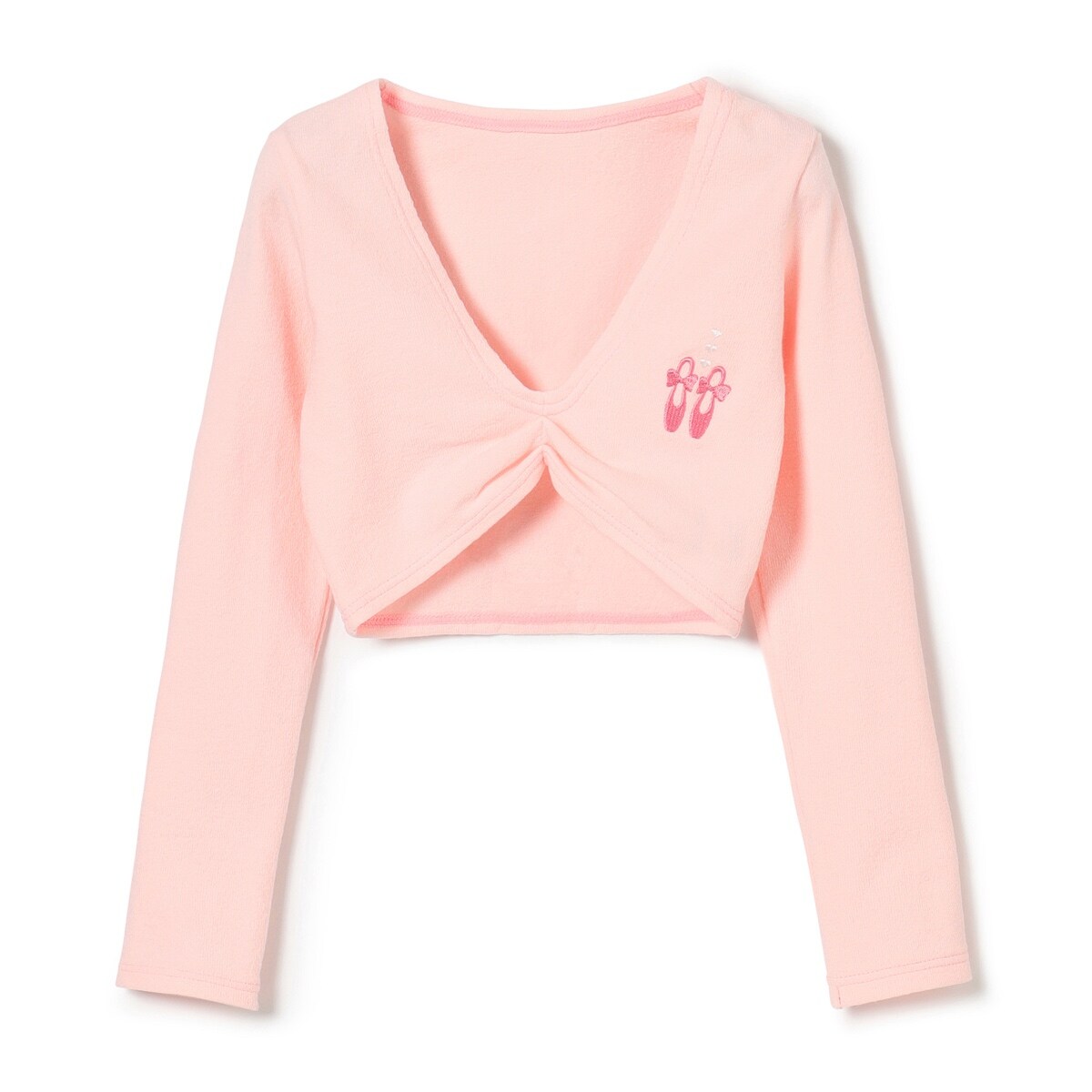 チャコットChacott水色レオタード・ピンクカシュクールボレロ チャコットChacott水色レオタード・ピンクカシュクールボレロ