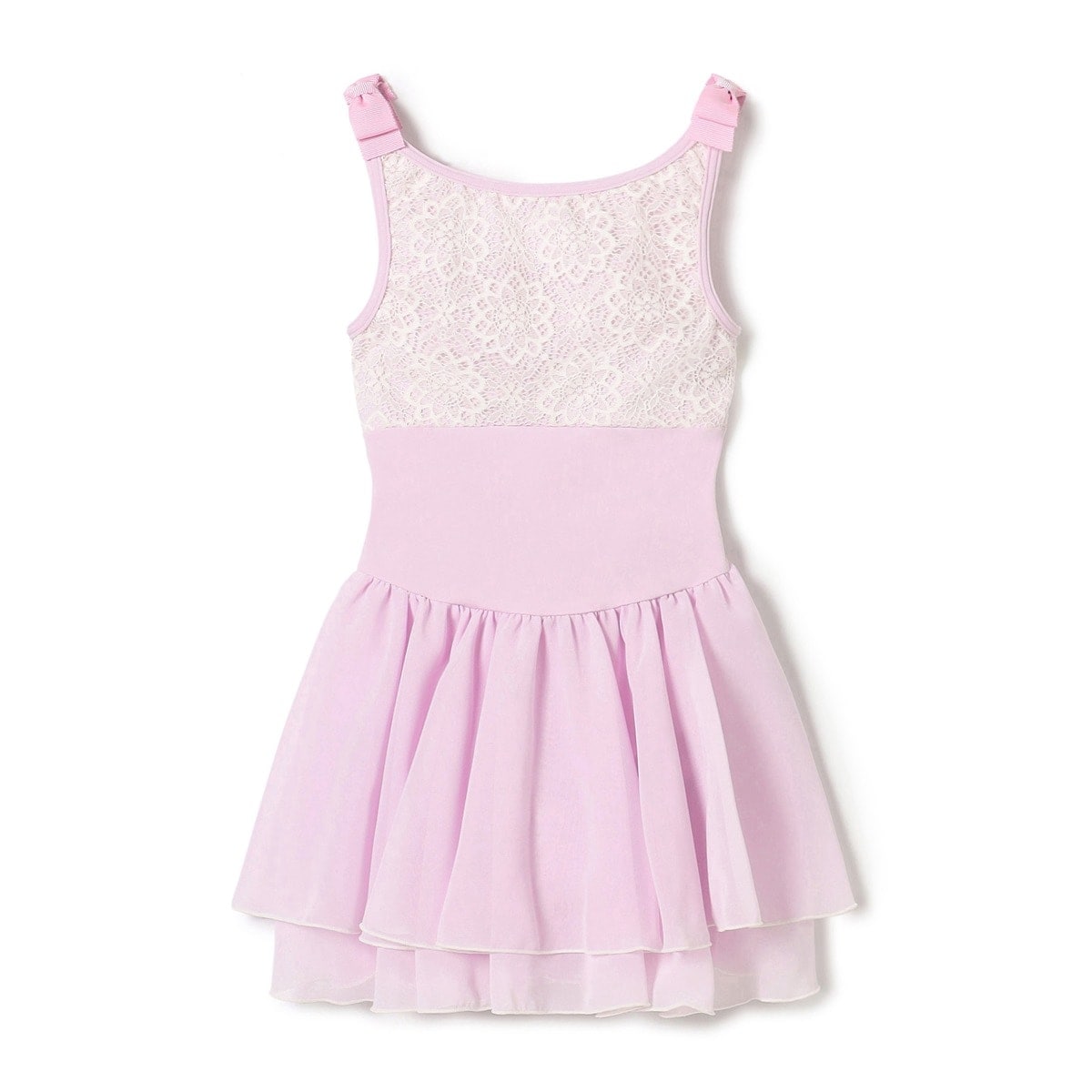 新品チャコット　スカート付きレオタード　110 バレエ スカート付レオタード | チャコット