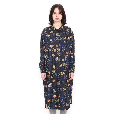 レディース コーデュロイシャツワンピース ドライドフラワーズ グラニフ Graniph ファッション通販 マルイウェブチャネル Ca000 077 98 01