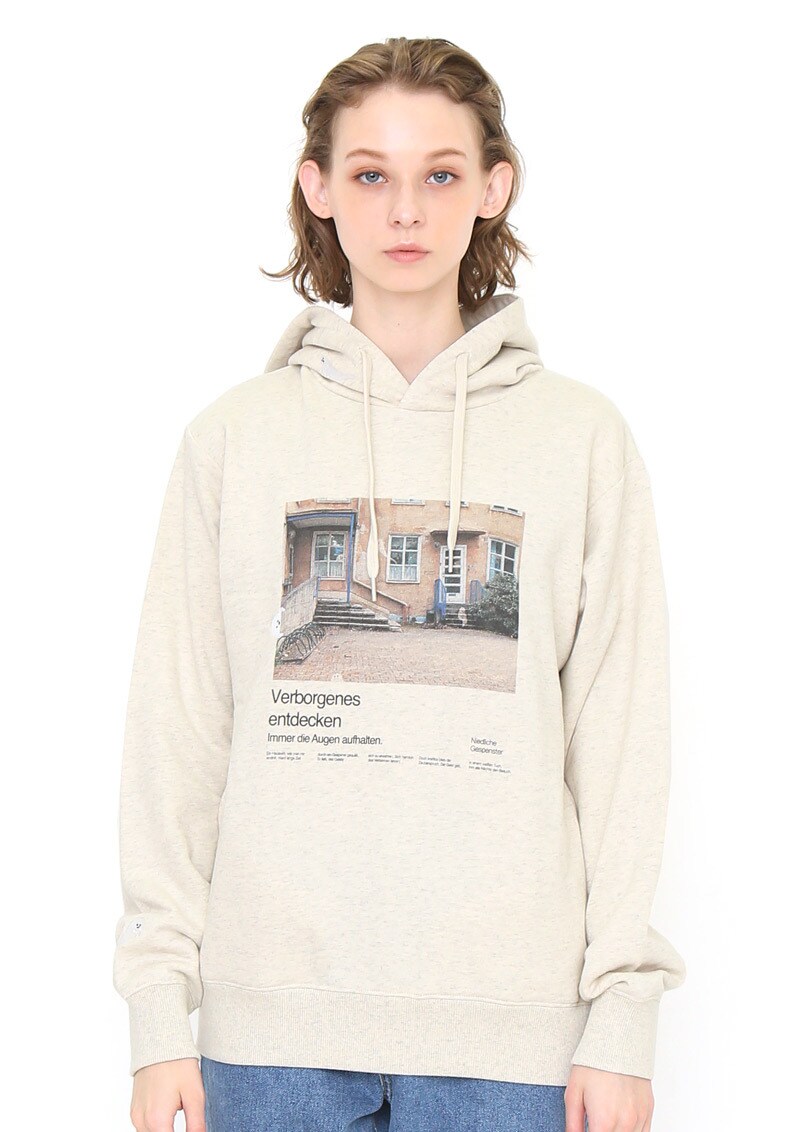 ユニセックス】グラフィックパーカー/ゴーストピクチャー | マルイ