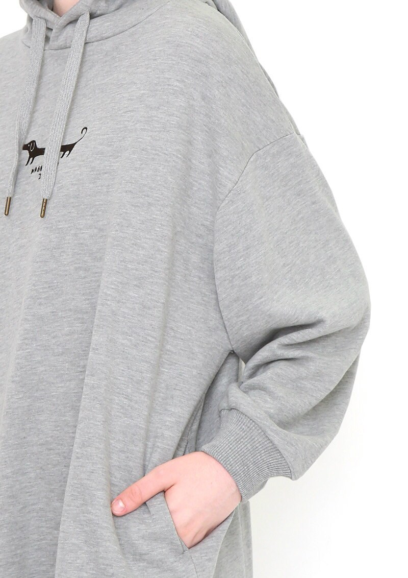 レディース オーバーサイズパーカーワンピース ナガスギルイヌ グラニフ Graniph ファッション通販 マルイウェブチャネル Ca000 1 67 01