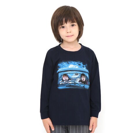 キッズ コラボレーションロンt 空飛ぶ車 ハリー ポッター グラニフ Graniph ファッション通販 マルイウェブチャネル Ca000 1 80 01