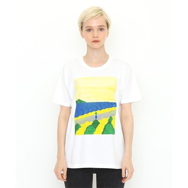 きゃべつくん ユニセックス】コラボレーションtシャツ/長新太(キャベツくん