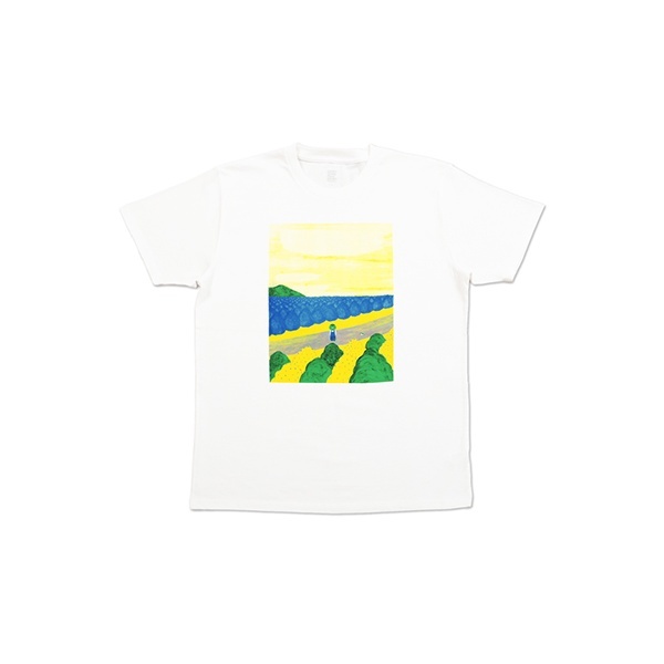 ユニセックス】コラボレーションｔシャツ/長新太(キャベツくん