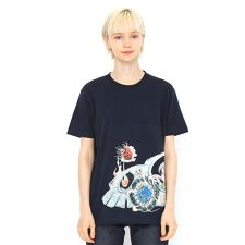 ユニセックス コラボレーションtシャツ 妖怪自動車 ゲゲゲの鬼太郎 ファッション通販 マルイウェブチャネル