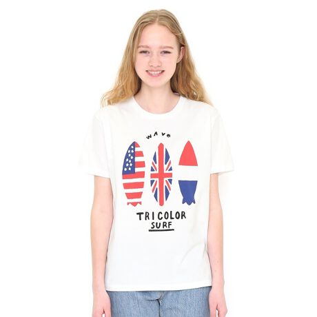 ユニセックス Tシャツ トリコロールサーフ ファッション通販 マルイウェブチャネル