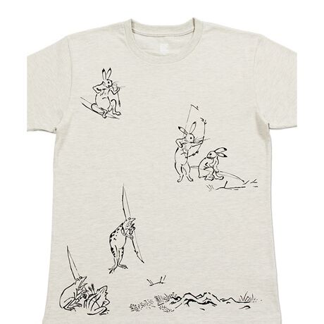 ユニセックス Tシャツ 弓矢 鳥獣戯画 グラニフ Graniph ファッション通販 マルイウェブチャネル To514 0 41 01