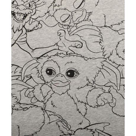 ユニセックス コラボレーションスウェット ラインアートパターン グレムリン ファッション通販 マルイウェブチャネル To518 080 71 01