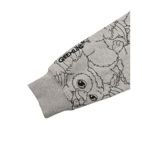 ユニセックス コラボレーションスウェット ラインアートパターン グレムリン ファッション通販 マルイウェブチャネル To518 080 71 01