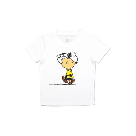 キッズ コラボレーションtシャツ スヌーピーとチャーリー ブラウン ピーナッツ ファッション通販 マルイウェブチャネル