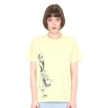 ユニセックス コラボレーションtシャツ 新田由加 タッチ ファッション通販 マルイウェブチャネル To601 333 24 01 ユニセックス コラボレーションtシャツ 新田由加 タッチ ファッション通販 マルイウェブチャネル To601 333 24 01