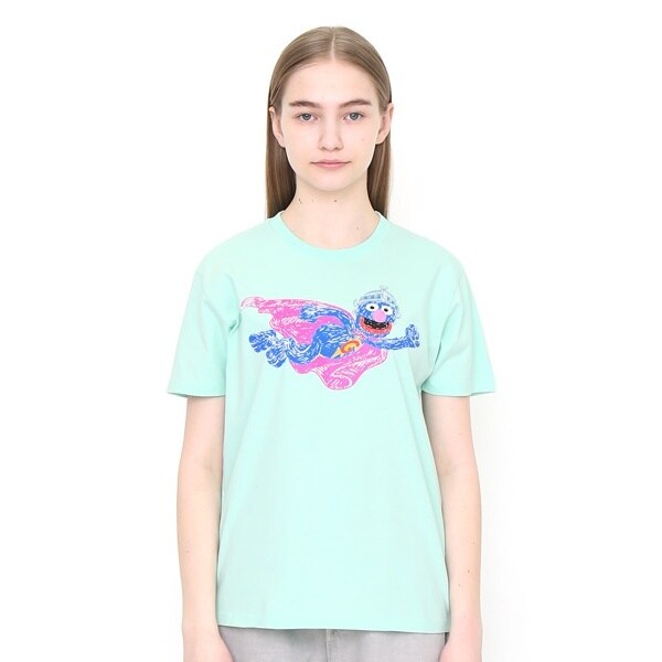 ユニセックス】コラボレーションTシャツ/スーパーグローバー