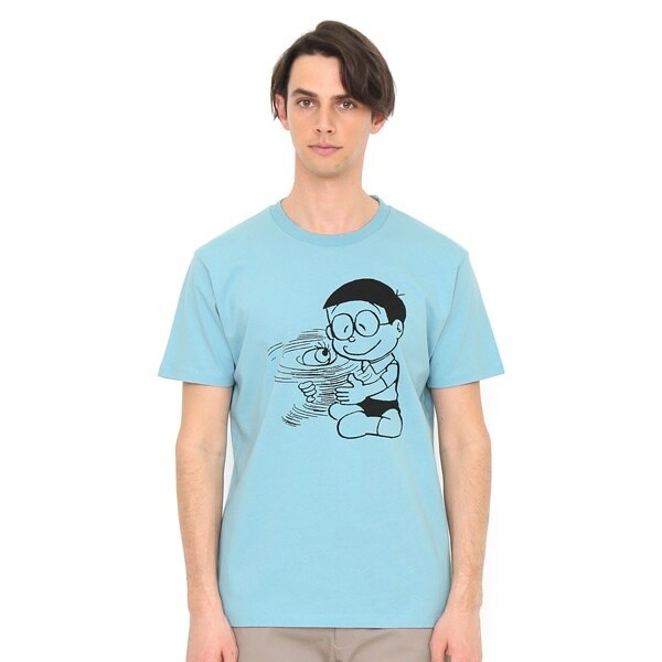 【正規品】VictorビクタードラえもんコラボTシャツ　サイズM VICTOR Doraemon T-Shirt T-503DRM C | Apparel | PRODUCTS