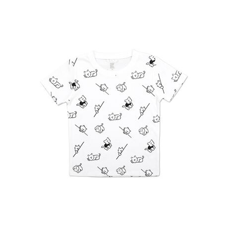 キッズ コラボレーションtシャツ ドッグパターン 長場雄 グラニフ Graniph ファッション通販 マルイウェブチャネル To604 219 94 01
