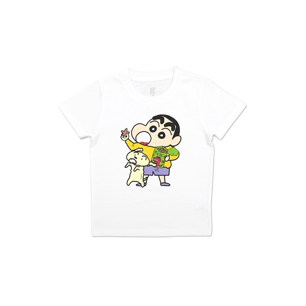 キッズ】コラボレーションTシャツ/チョコビ(クレヨンしんちゃん