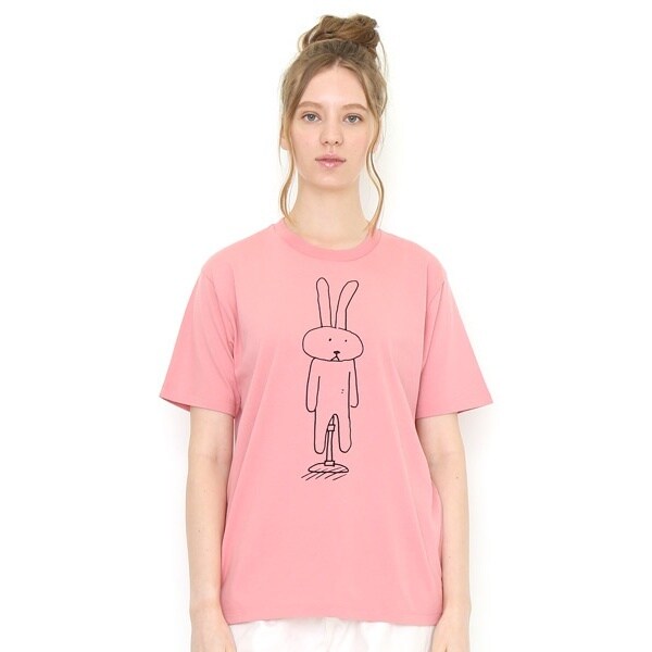 ユニセックス】コラボレーションTシャツ/ネネちゃん(クレヨン