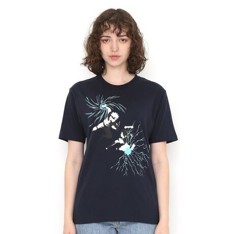 ユニセックス コラボレーションtシャツ ナルトサスケ Narutoboruto ファッション通販 マルイウェブチャネル