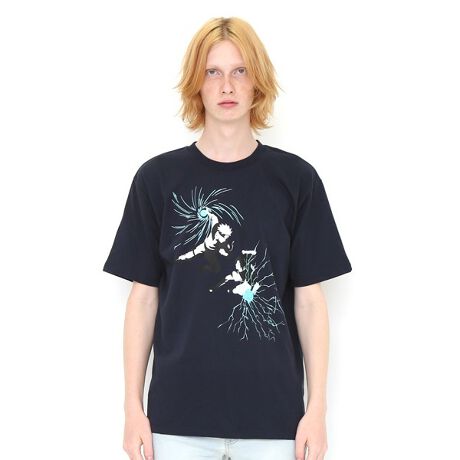 ユニセックス コラボレーションtシャツ ナルトサスケ Narutoboruto ファッション通販 マルイウェブチャネル